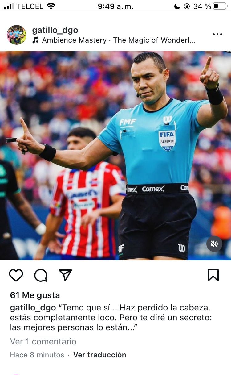 Gato Ortíz afirma estar completamente “loco”