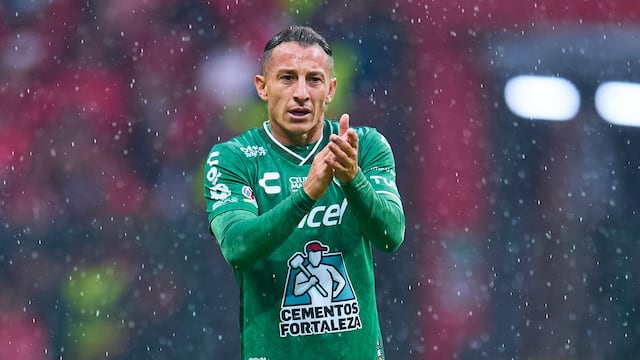 Andrés Guardado.