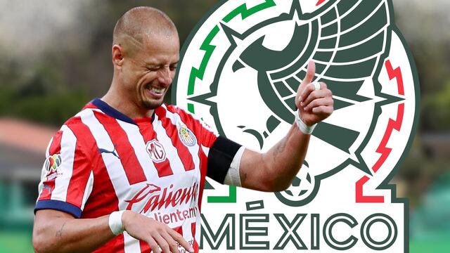 Selección Mexicana le levanta el veto a Chicharito