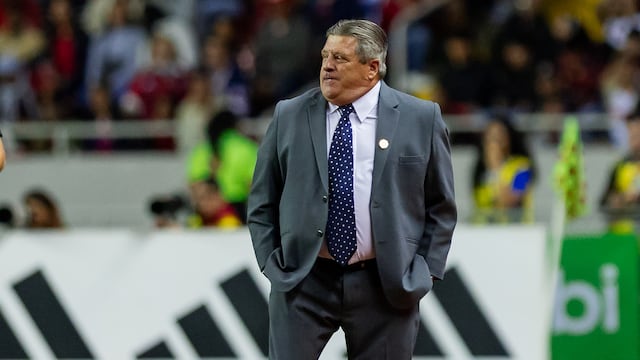 Miguel Herrera, entrenador mexicano.