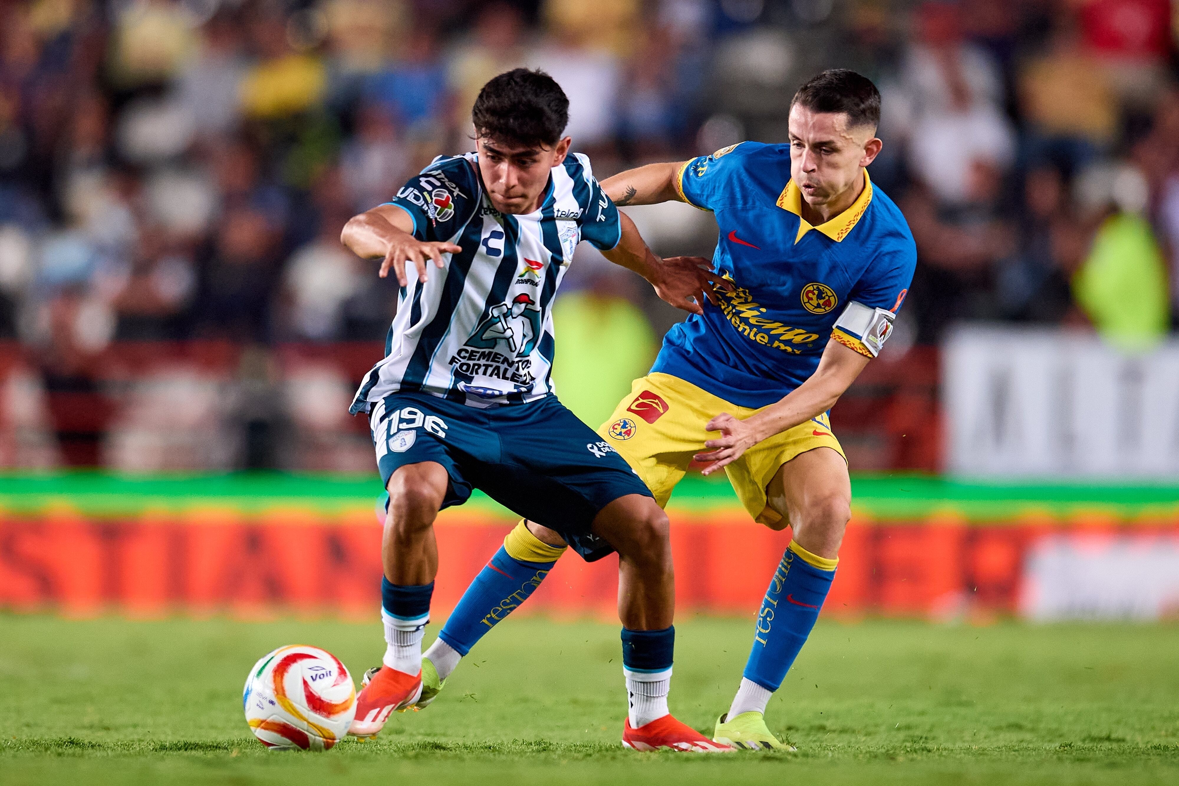 Pachuca vs América en la Liga MX