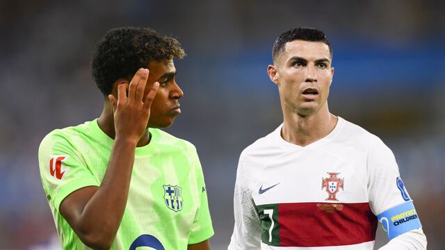 La prueba de que Cristiano Ronaldo es el máximo ídolo de Lamine Yamal