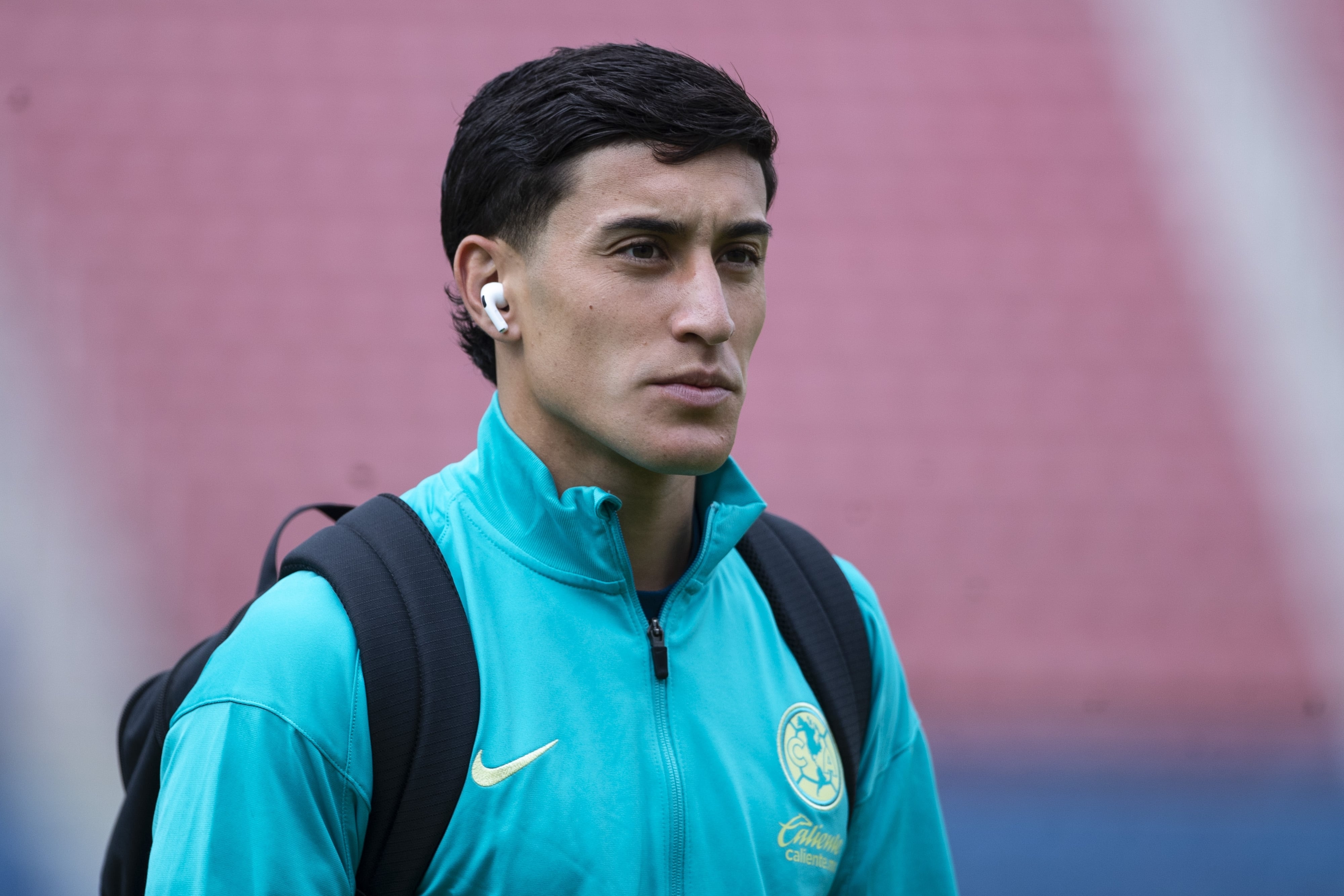 Alejandro Zendejas con América.