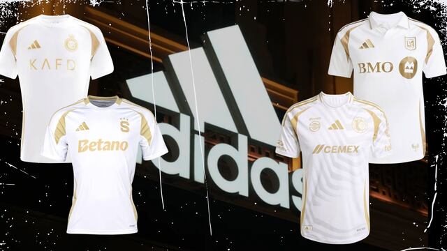 Destrozan a Adidas por usar exactamente el mismo diseño para los jerseys de sus equipos