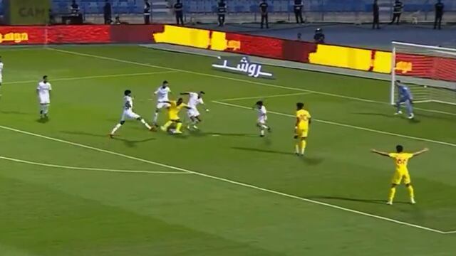 Gol de Julián Quiñones