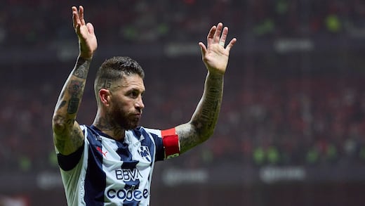 “Los recordaré con nostalgia”: Sergio Ramos se despide oficialmente de Rayados de Monterrey
