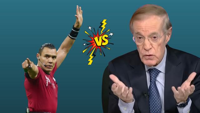 José Ramón Fernández le da con todo al Gato Ortiz.