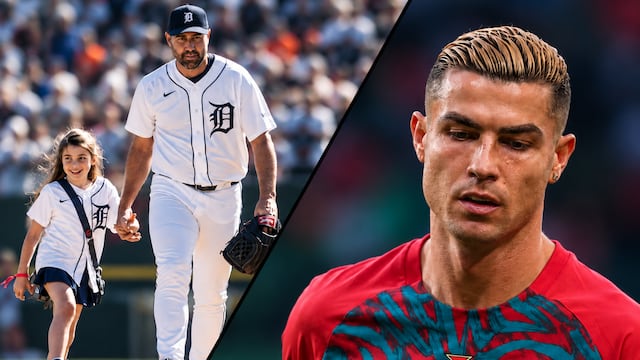 Justin Verlander y Cristiano Ronaldo