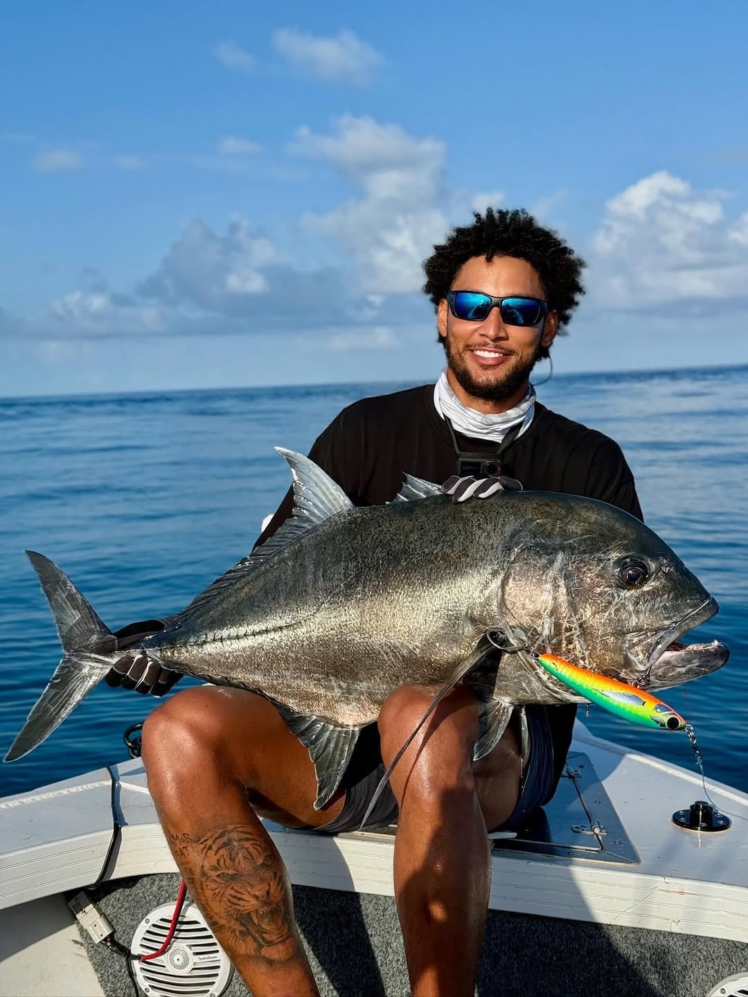 Ben Simmons se convierte en pescador profesional