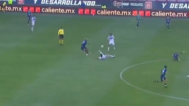 La asistencia de rabona en la Liga MX que le está dando la vuelta al mundo