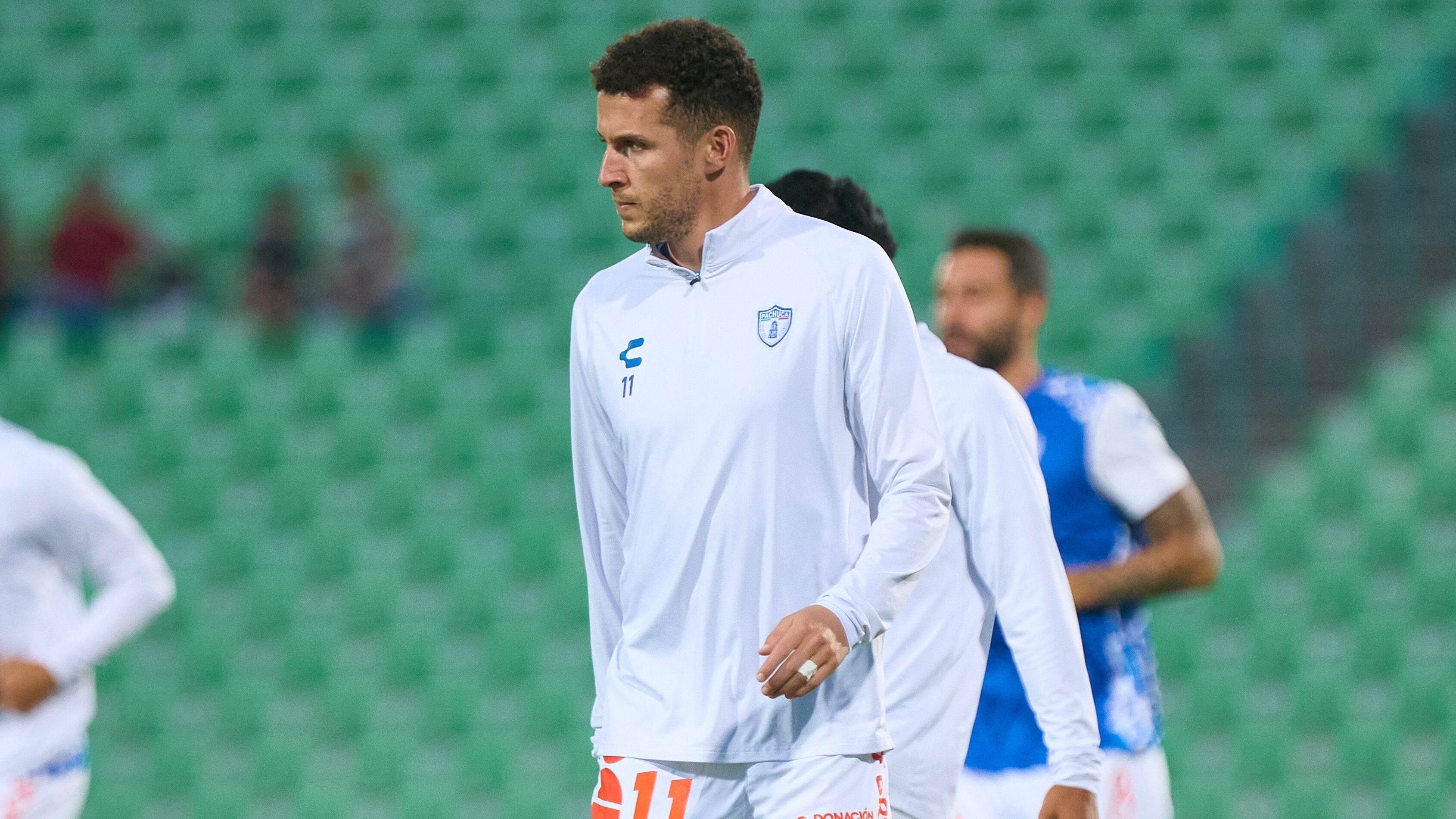 Oussama Idrissi, jugador de Pachuca.