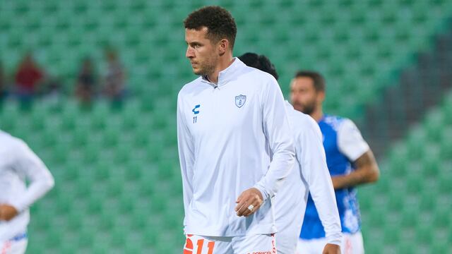 Oussama Idrissi, jugador de Pachuca.