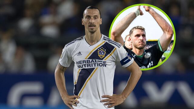 Zlatan Ibrahimović se deshace en elogios para Santiago Giménez