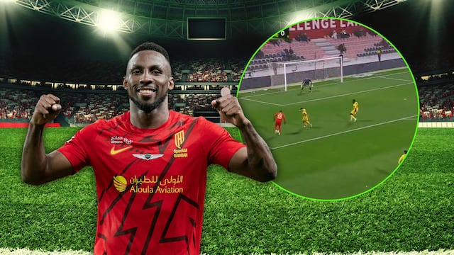 Julián Quiñones sigue encendido en Arabia Saudita; dio un par de asistencias y sumó un gol