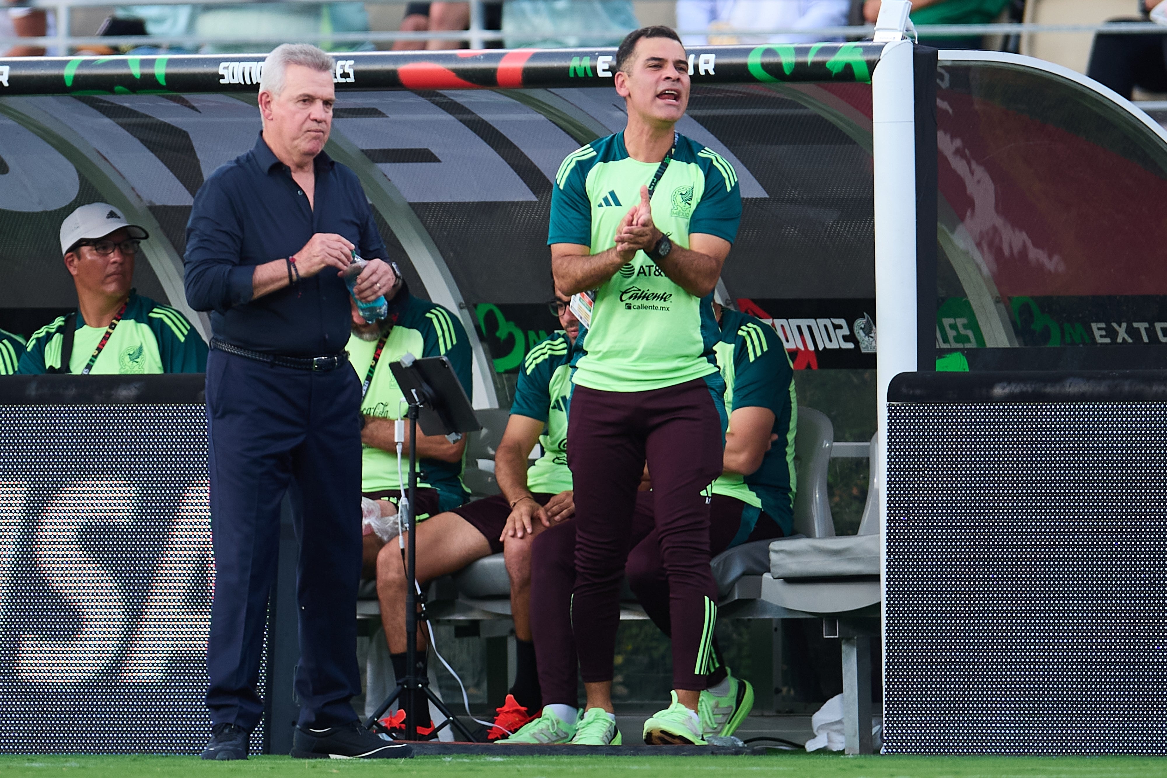 Rafael Márquez en la Selección Mexicana