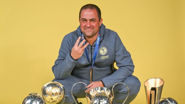En Brasil reconocen el tricampeonato de André Jardine con América: ¿Lo quieren para su Selección?