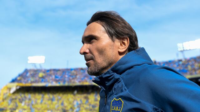 Boca Juniors se queda sin DT tras renuncia de Diego Martínez