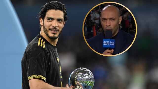 Thierry Henry se deshace en elogios para Raúl Jiménez.