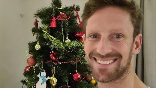 VIDEO: Romain Grosjean agradece los mensajes de apoyo