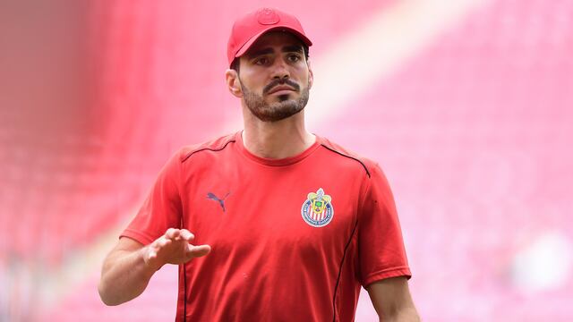 Pollo Briseño, en su paso por Chivas.