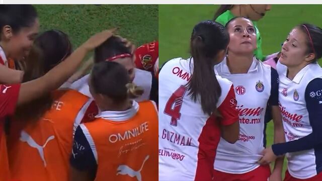Chivas Femenil celebró a las goleadoras con calzón chino.