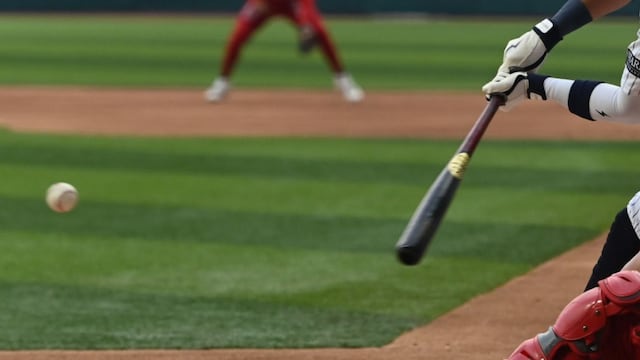 Beisbol. Foto: DANIEL AUGUSTO/ CUARTOSCURO.COM