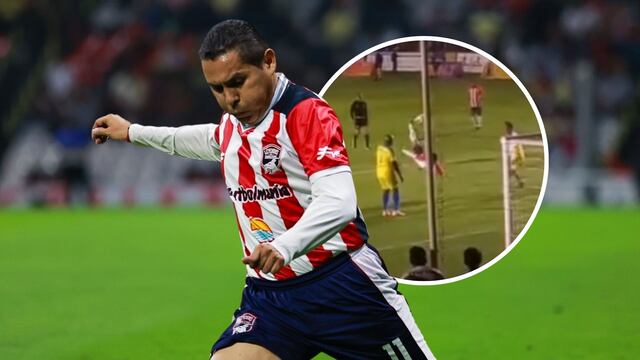 El brutal golazo de chilena de Ramón Morales a sus 49 años