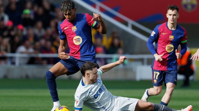 La espectacular jugada de Lamine Yamal con el FC Barcelona.