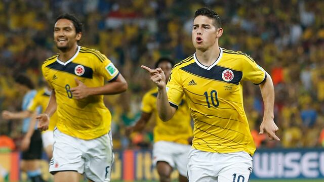 James Rodríguez, campeón de goleo en el Mundial de Brasil 2014 y refuerzo de León.