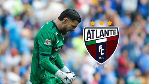 Andrés Gudiño sería el portero del Atlante en la Liga MX