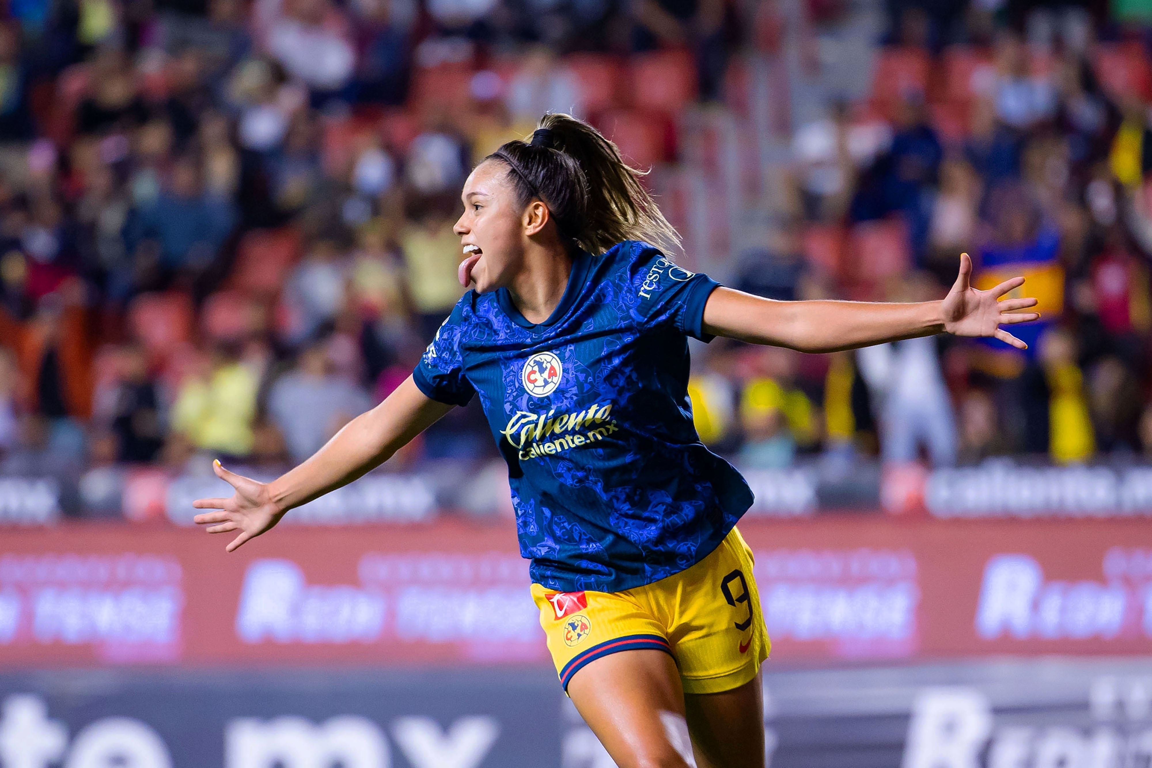 Priscila da Silva anota con América Femenil