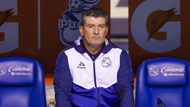 Chepo de la Torre con el Puebla.