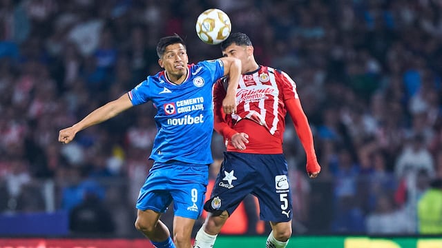 Ángel Sepúlveda, delantero de Cruz Azul.