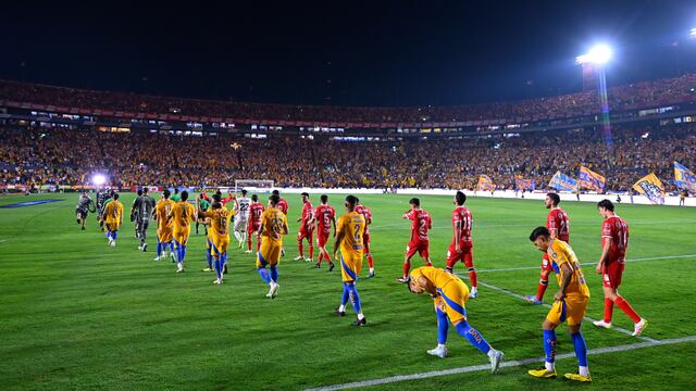 Tigres vs Toluca, semifinal de ida del Clausura 2025.