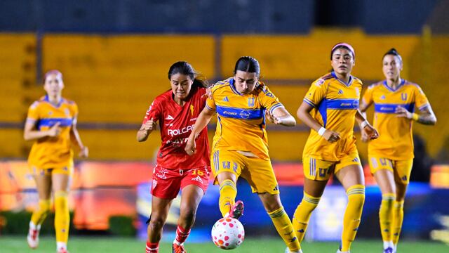 Hermana de Nancy Antonio debuta en la Liga MX Femenil con Tigres