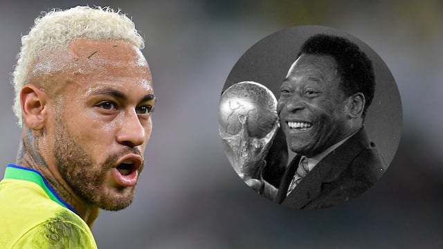 Neymar y su padre adquirieron todos los derechos de la marca Pelé
