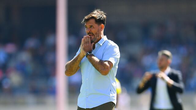Gustavo Lema, director técnico de Pumas.