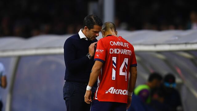 Chicharito estalla contra Fernando Gago y le deja un brutal mensaje