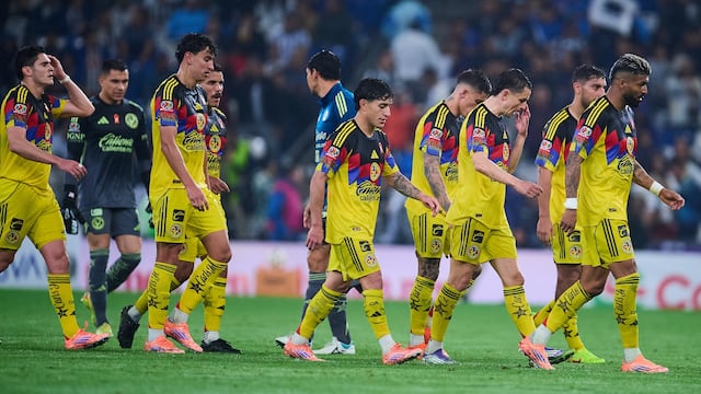 Club América tras la eliminación en el Apertura 2025.