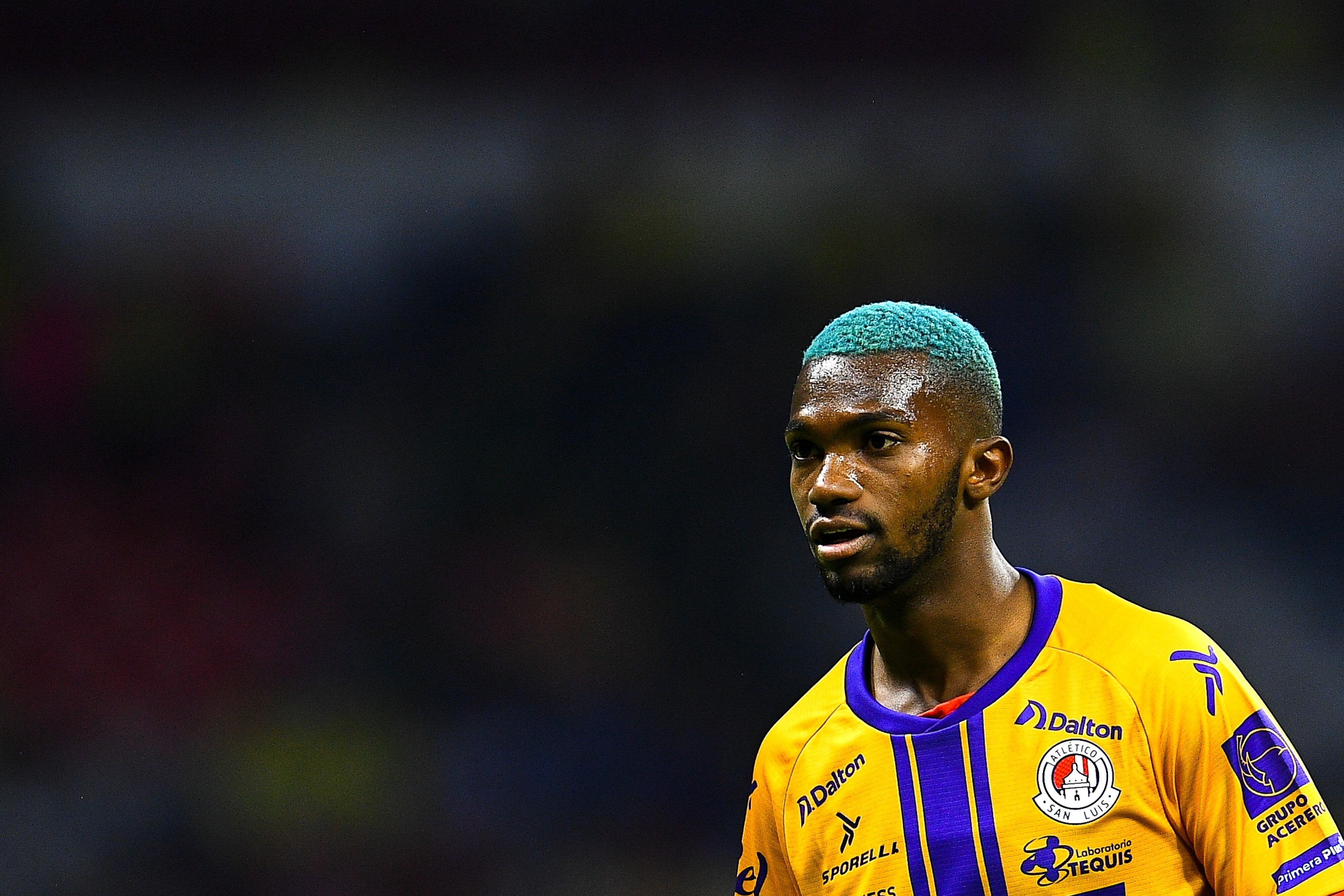 Vitinho con el San Luis