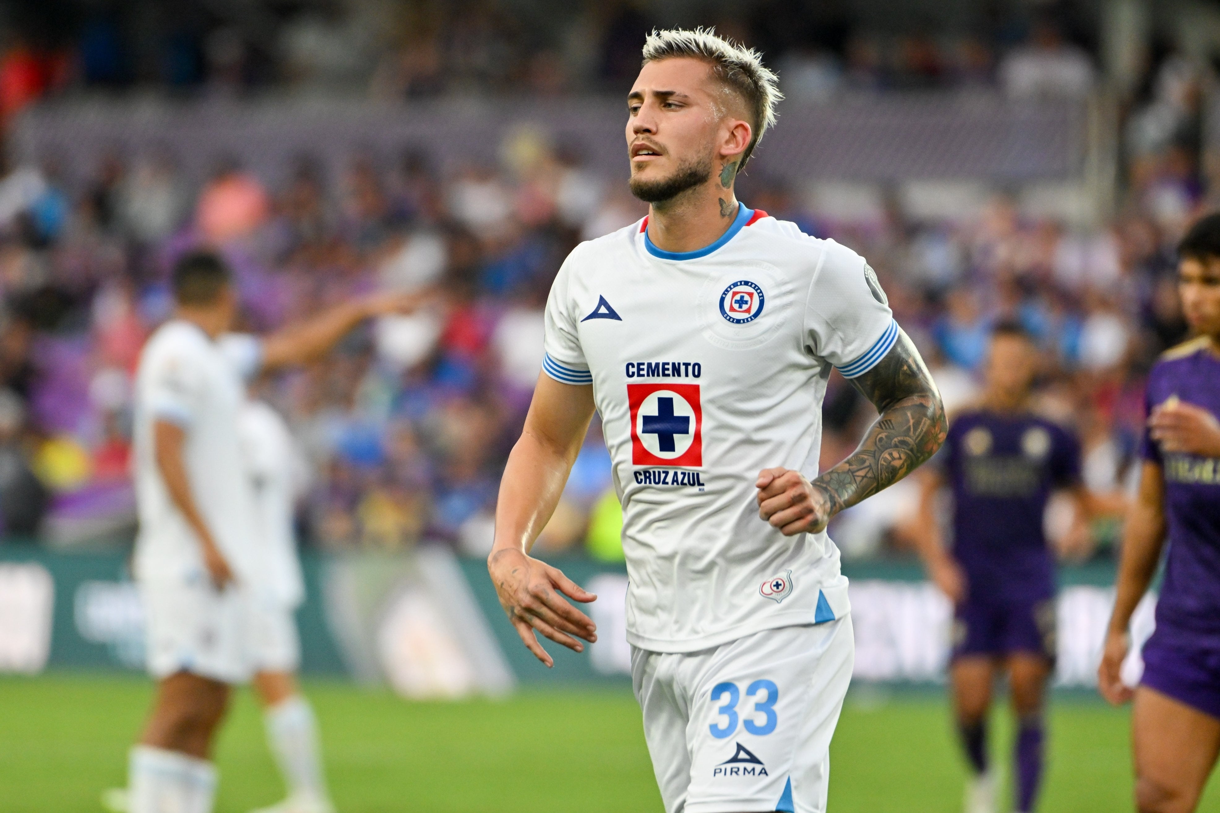 Gonzalo Piovi, jugador de Cruz Azul.