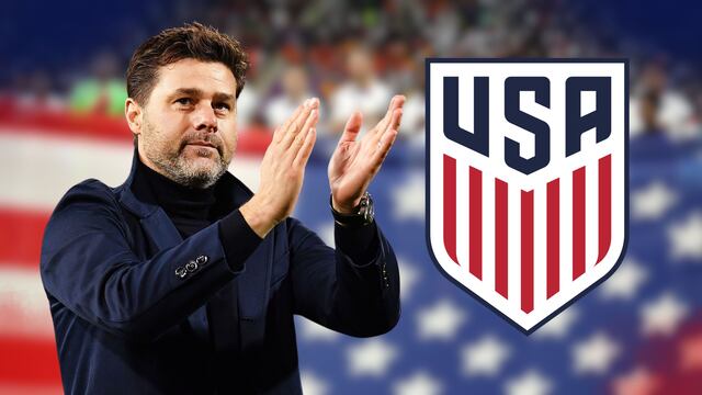 Mauricio Pochettino, DT de Estados Unidos.
