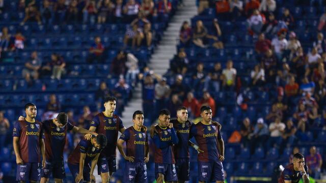 Atlante en la Liga de Expansión.