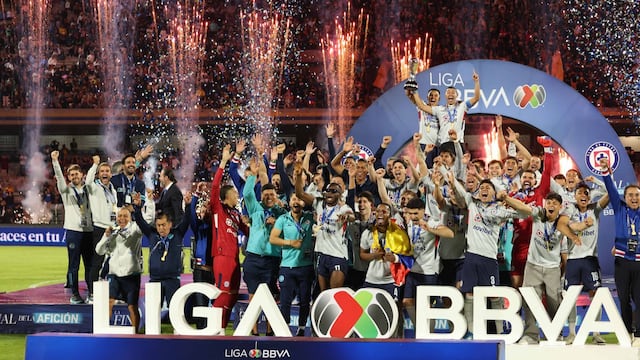 Cruz Azul, campeón 2026