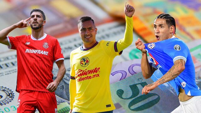 Mercado de fichajes de la Liga MX.