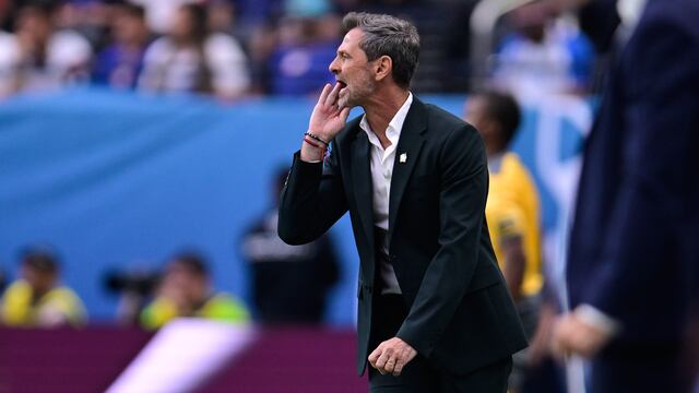 Diego Cocca, en su paso por la Selección Mexicana.