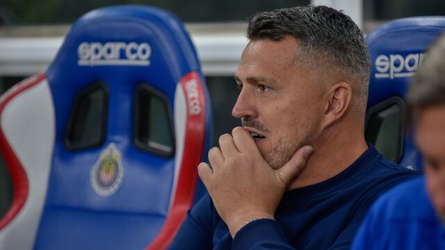Óscar García, en su paso por Chivas.