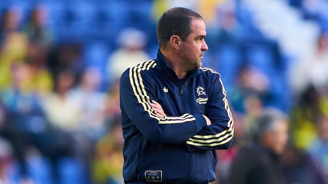 André Jardine, DT de América.