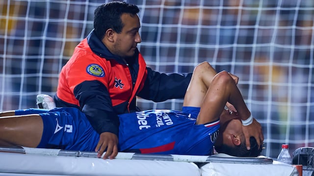 Cruz Azul revela detalles sobre la lesión de Chiquete Orozco