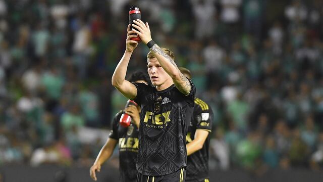 Mateusz Bogusz, jugador de LAFC.